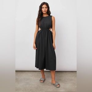 RAILS black Yvette black cutout Dress size M